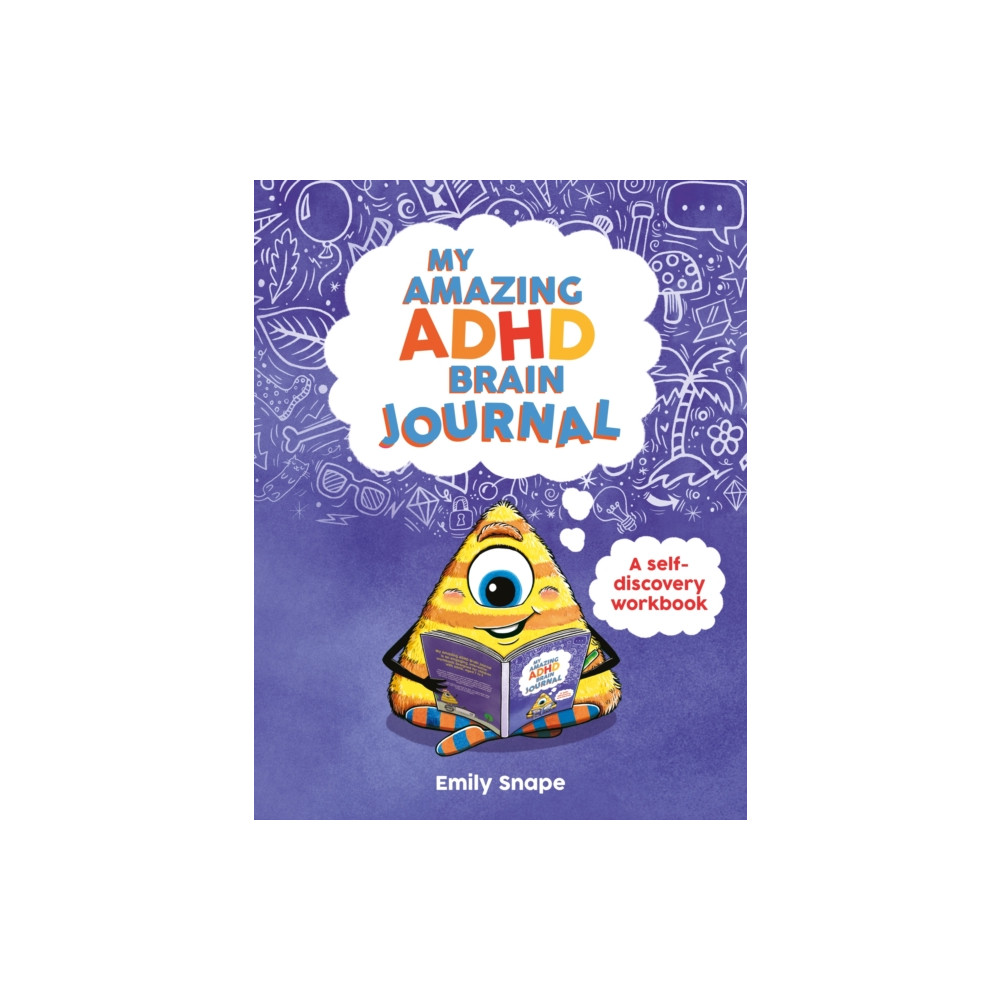 Produktbild för My Amazing ADHD Brain Journal (häftad, eng)