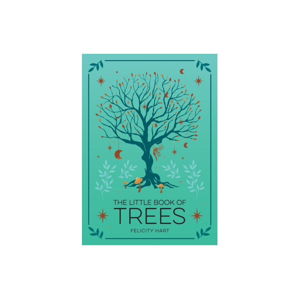 Produktbild för The Little Book of Trees (häftad, eng)
