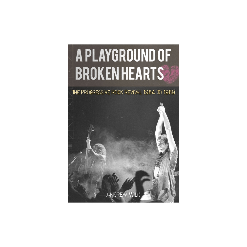 Produktbild för A PLAYGROUND OF BROKEN HEARTS (häftad, eng)