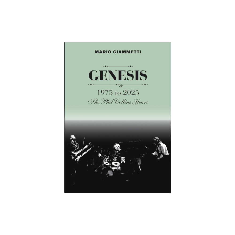 Produktbild för GENESIS 1975 to 2025 (häftad, eng)