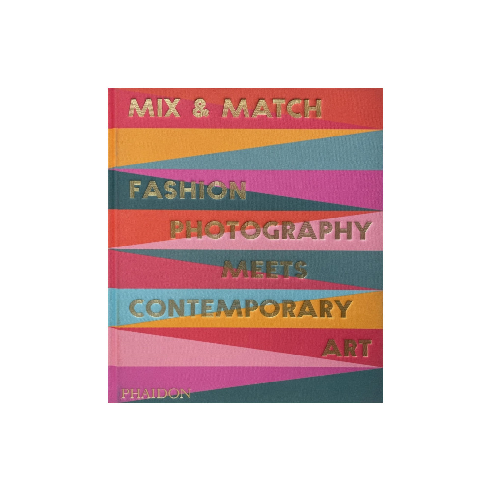 Produktbild för Mix & Match (inbunden, eng)