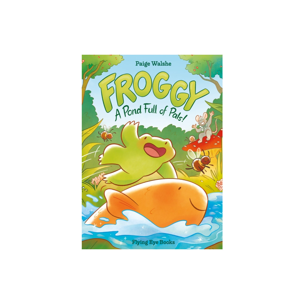 Produktbild för Froggy (häftad, eng)