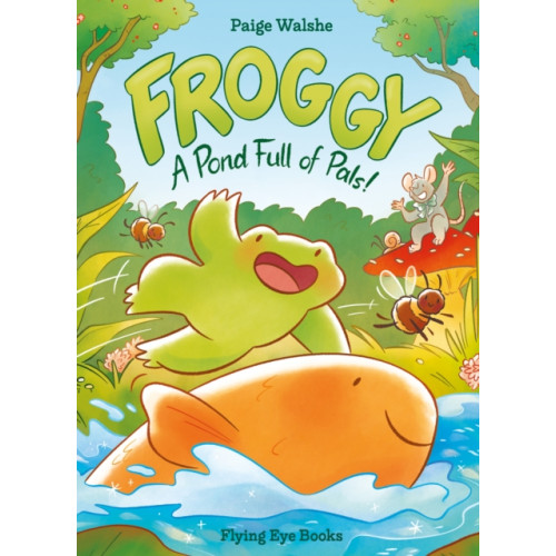 Flying Eye Books Froggy (häftad, eng)