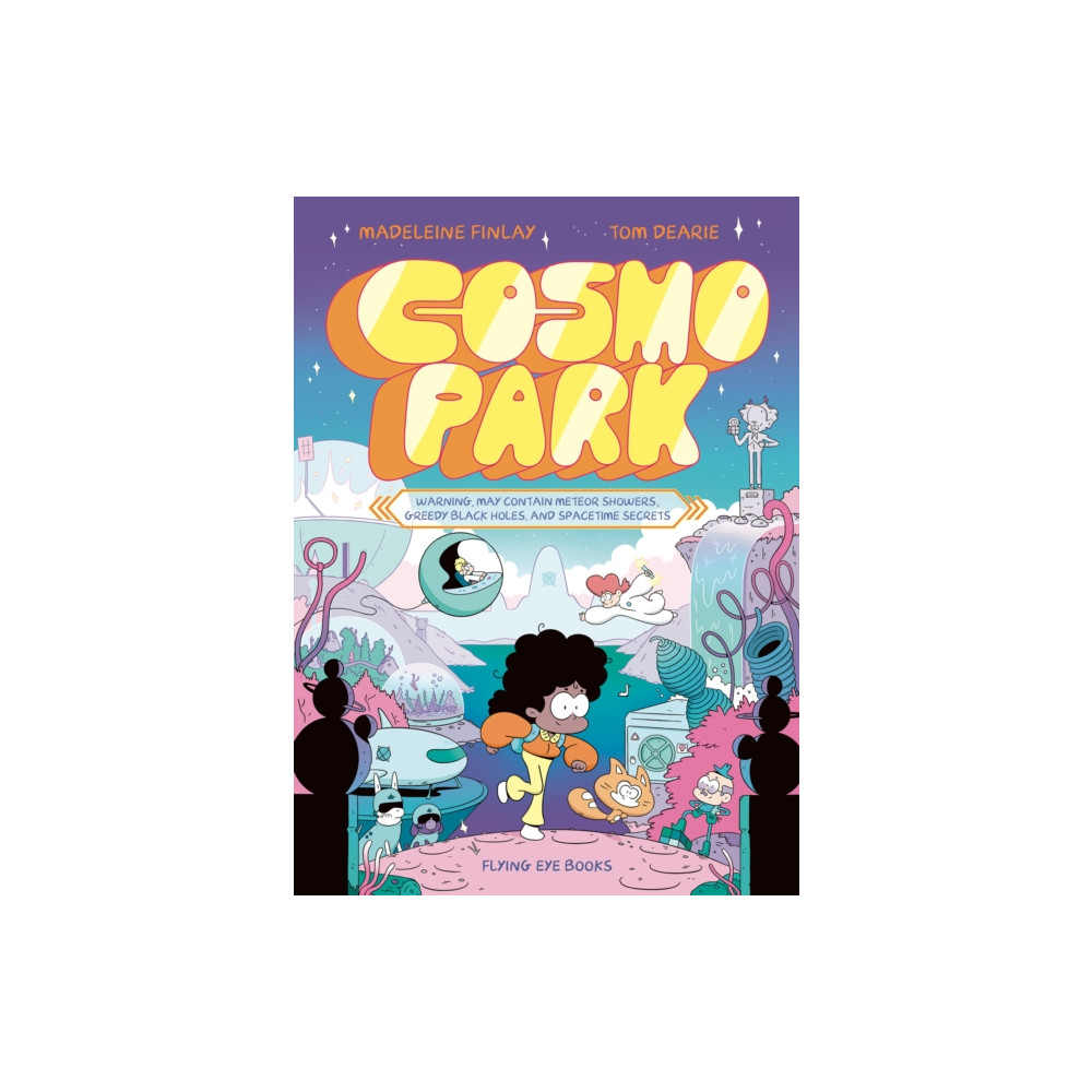 Produktbild för Cosmo Park (häftad, eng)