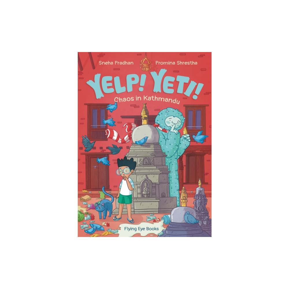 Produktbild för Yelp! Yeti! Chaos in Kathmandu (häftad, eng)