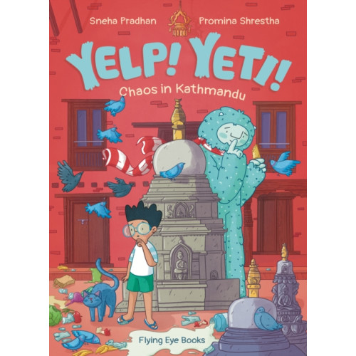 Flying Eye Books Yelp! Yeti! Chaos in Kathmandu (häftad, eng)