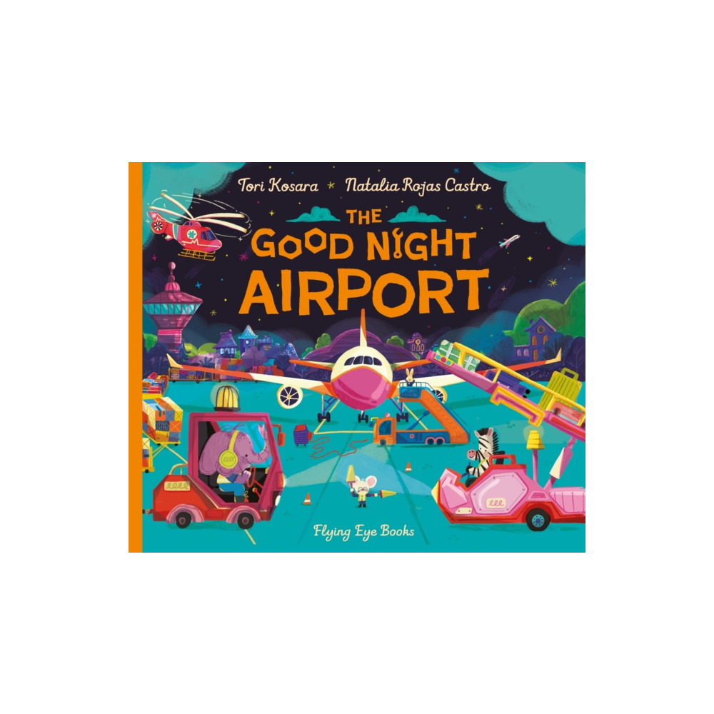 Produktbild för The Good Night Airport (häftad, eng)