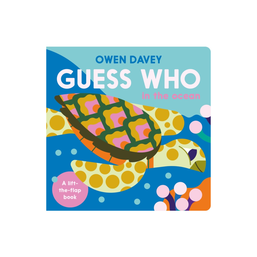 Produktbild för Guess Who? In the Ocean (bok, board book, eng)