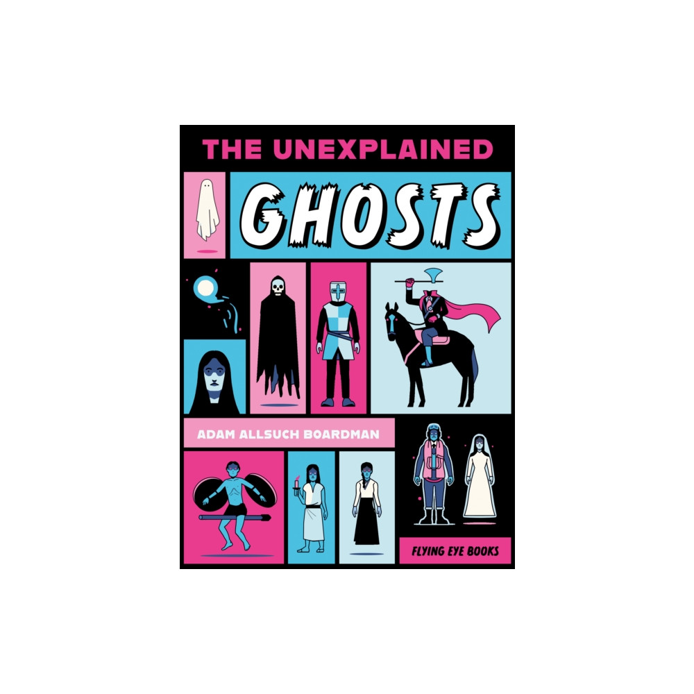 Produktbild för The Unexplained: Ghosts (häftad, eng)