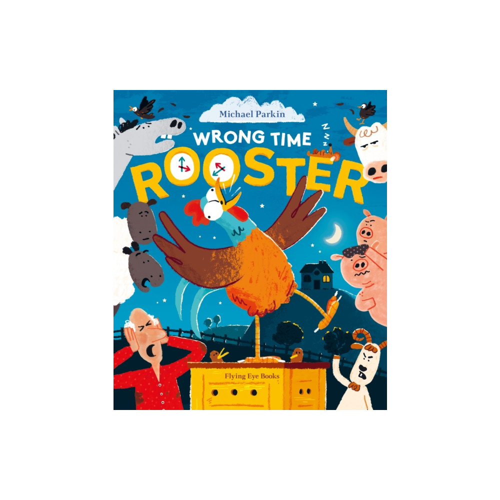 Produktbild för Wrong Time Rooster (häftad, eng)