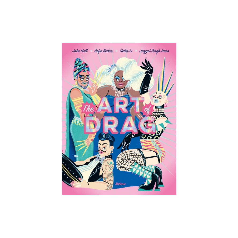 Produktbild för The Art of Drag (häftad, eng)