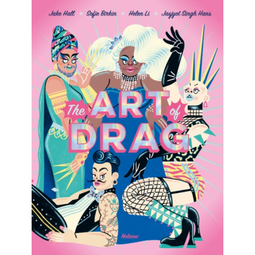 Flying Eye Books The Art of Drag (häftad, eng)