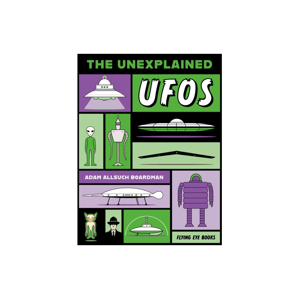 Produktbild för The Unexplained: UFOs (häftad, eng)