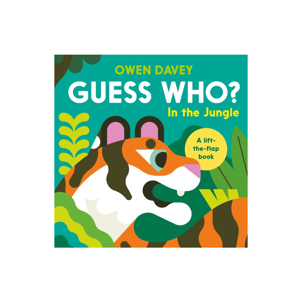 Produktbild för Guess Who? In the Jungle (bok, board book, eng)