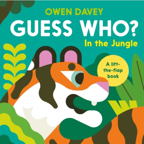 Flying Eye Books Guess Who? In the Jungle (bok, board book, eng)