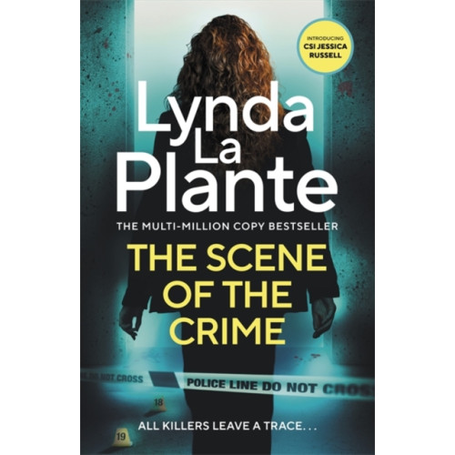 Zaffre The Scene of the Crime (inbunden, eng)