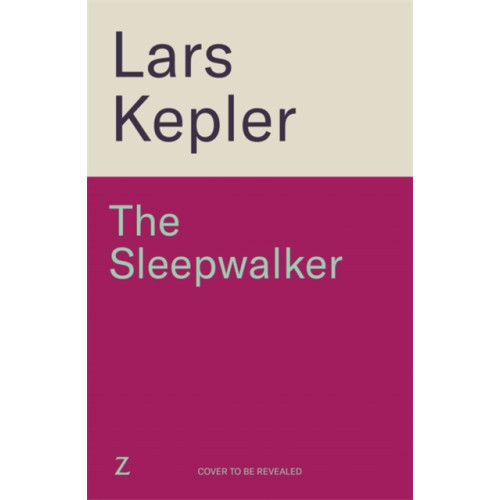 Zaffre The Sleepwalker (inbunden, eng)