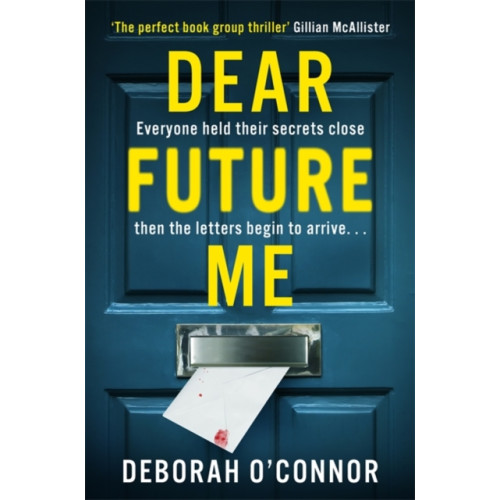 Zaffre Dear Future Me (häftad, eng)