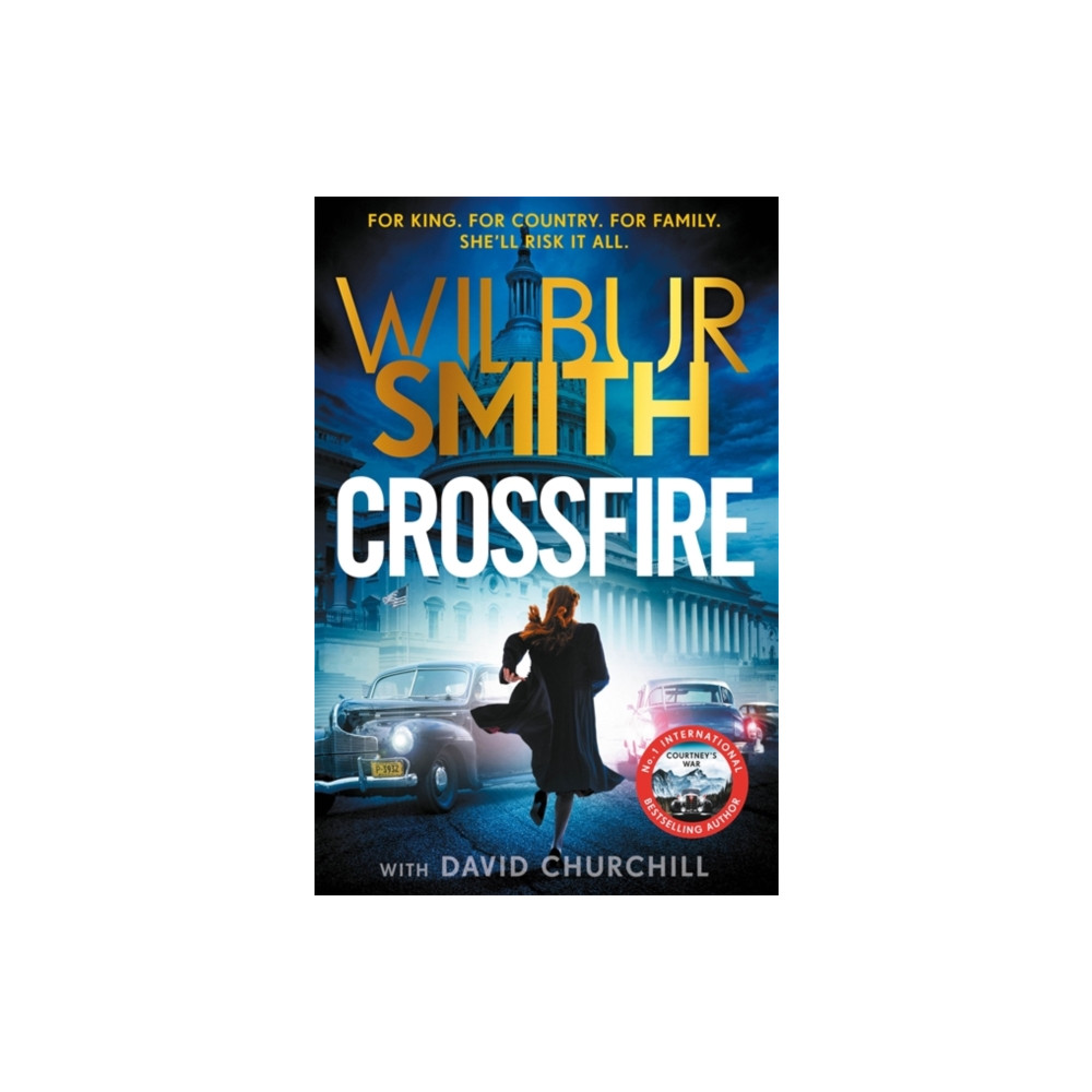Produktbild för Crossfire (häftad, eng)