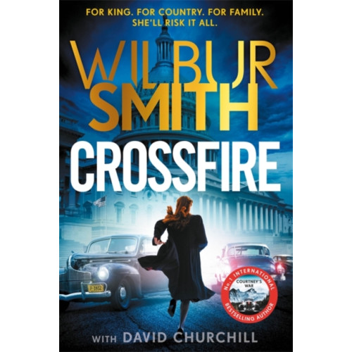 Zaffre Crossfire (häftad, eng)