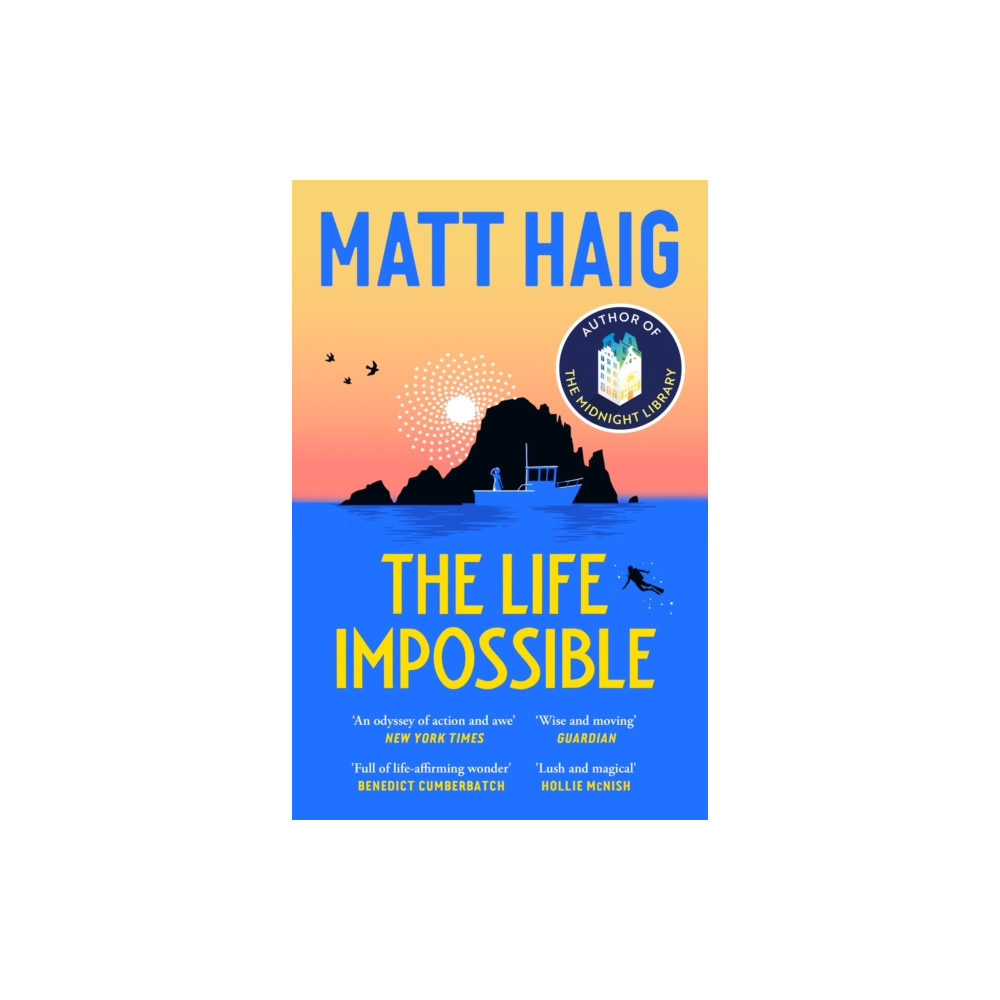 Produktbild för The Life Impossible (häftad, eng)