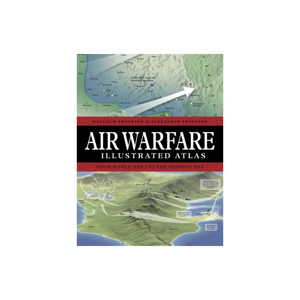 Produktbild för Air Warfare Illustrated Atlas (inbunden, eng)