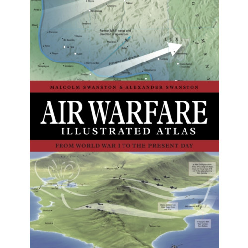Amber Books Ltd Air Warfare Illustrated Atlas (inbunden, eng)
