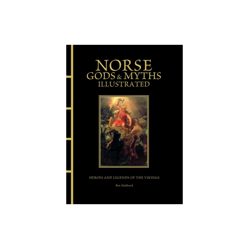 Produktbild för Norse Gods & Myths Illustrated (inbunden, eng)
