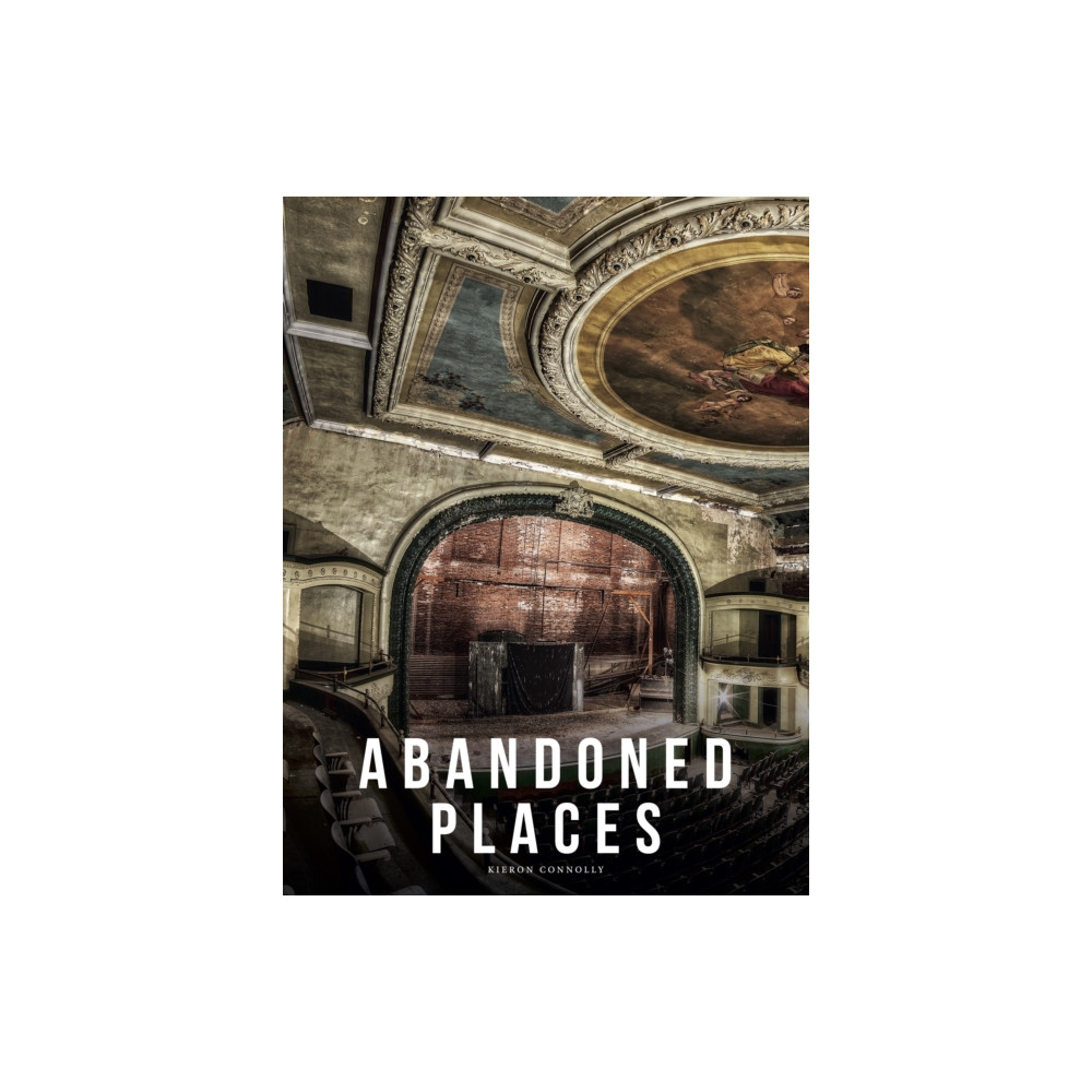 Produktbild för Abandoned Places (inbunden, eng)