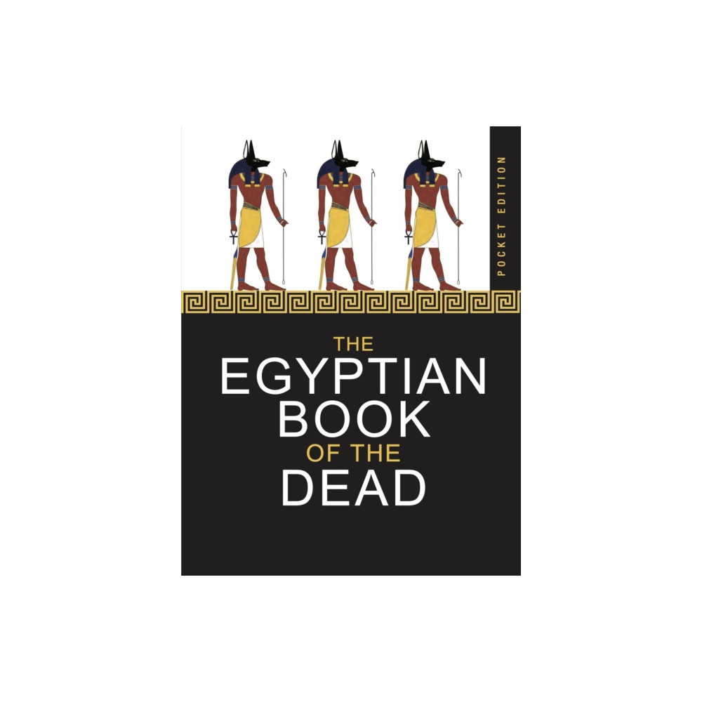 Produktbild för The Egyptian Book of the Dead (häftad, eng)
