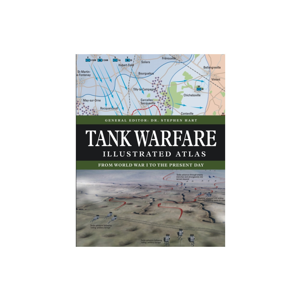 Produktbild för Tank Warfare Illustrated Atlas (inbunden, eng)