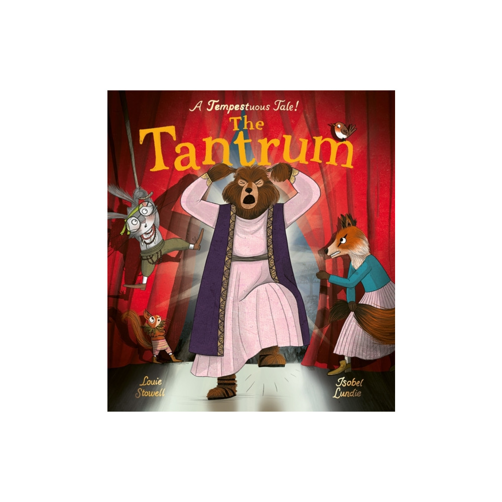 Produktbild för The Tantrum (häftad, eng)