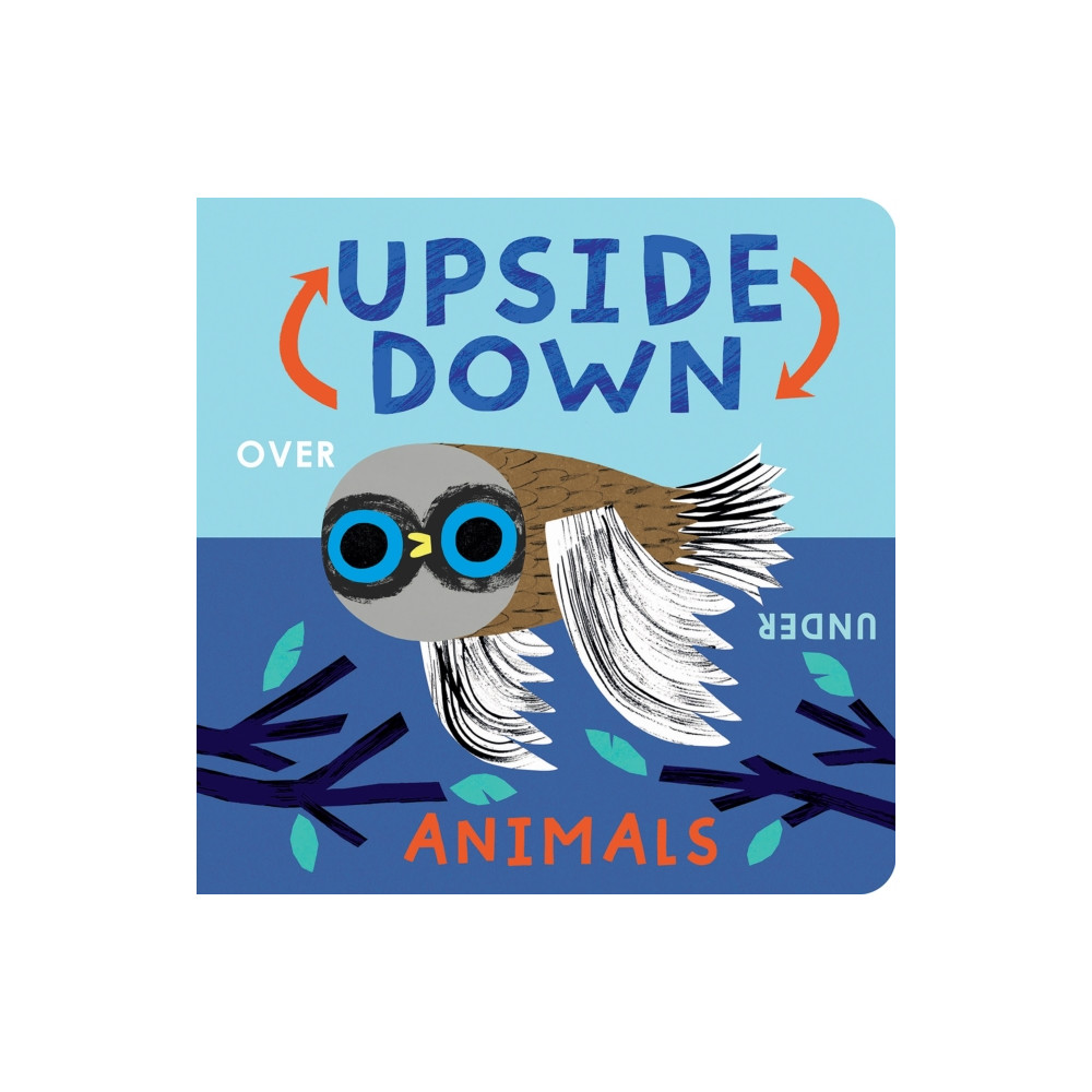 Produktbild för Upside Down Animals (bok, board book, eng)