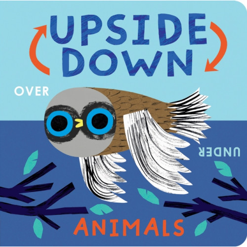Little Tiger Press Group Upside Down Animals (bok, board book, eng)