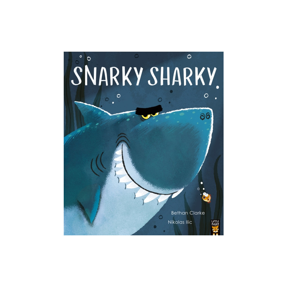 Produktbild för Snarky Sharky (häftad, eng)