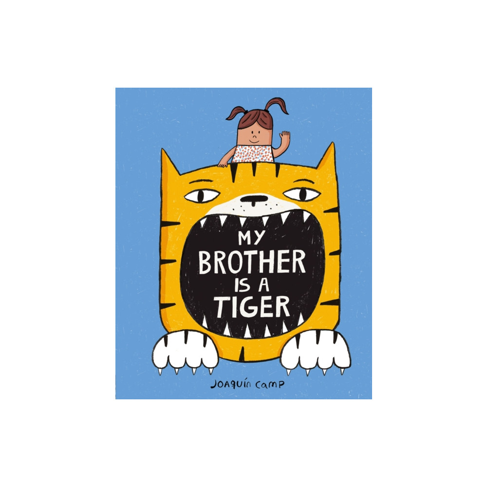 Produktbild för My Brother Is a Tiger (häftad, eng)