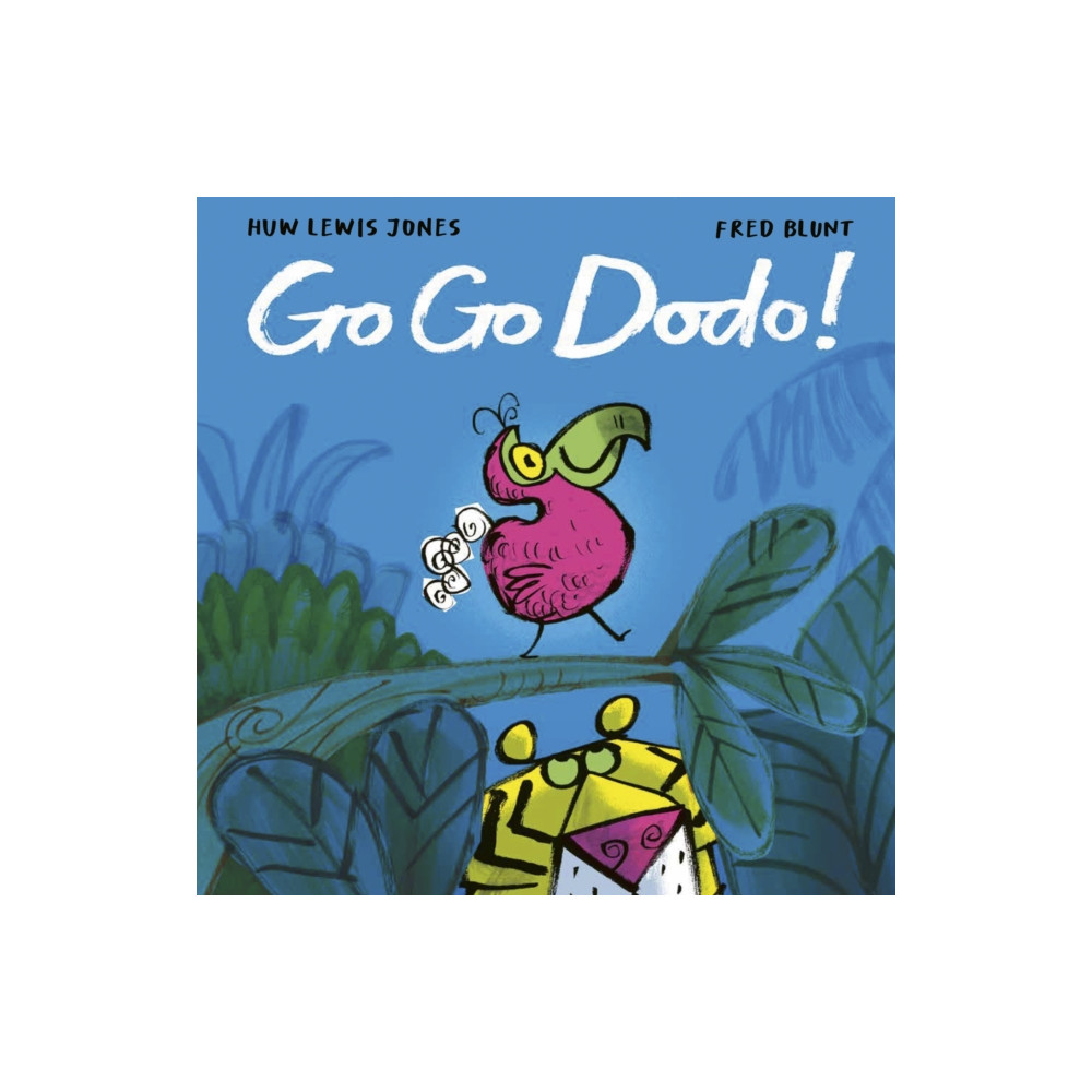 Produktbild för Go Go Dodo! (inbunden, eng)
