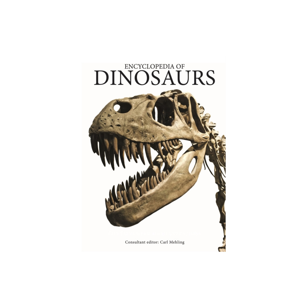 Produktbild för Encyclopedia of Dinosaurs (inbunden, eng)