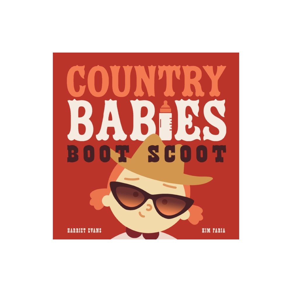 Produktbild för Country Babies Boot Scoot (bok, board book, eng)