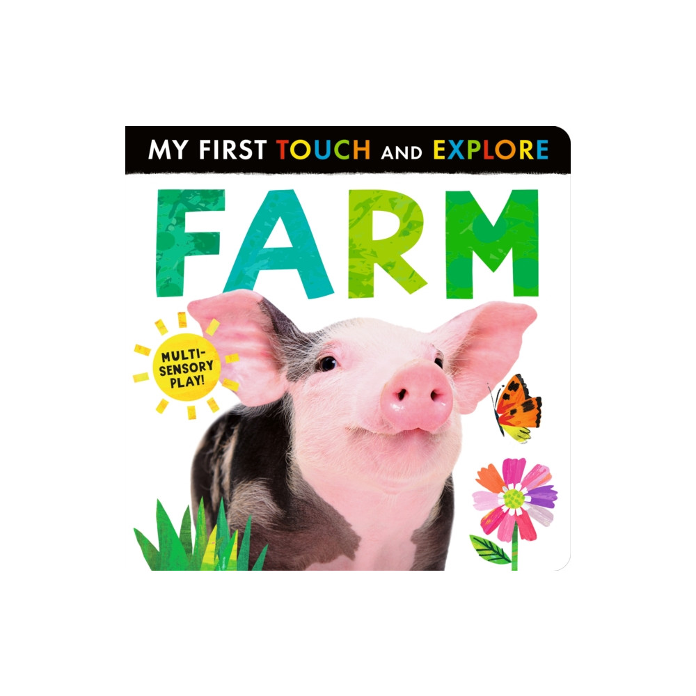 Produktbild för Farm (bok, board book, eng)