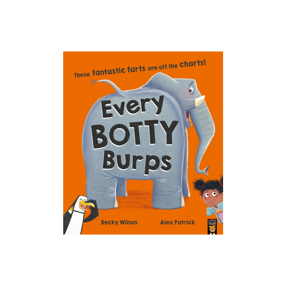 Produktbild för Every Botty Burps (häftad, eng)