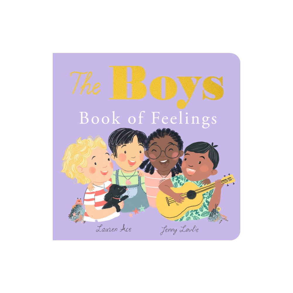 Produktbild för The Boys Book of Feelings (bok, board book, eng)