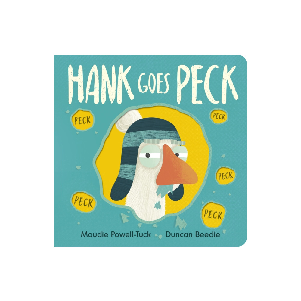 Produktbild för Hank Goes Peck (bok, board book, eng)