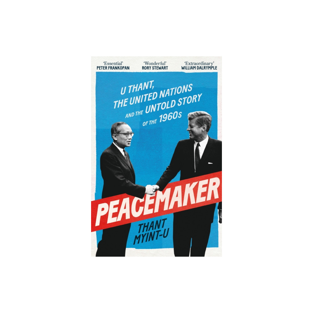Produktbild för Peacemaker (häftad, eng)