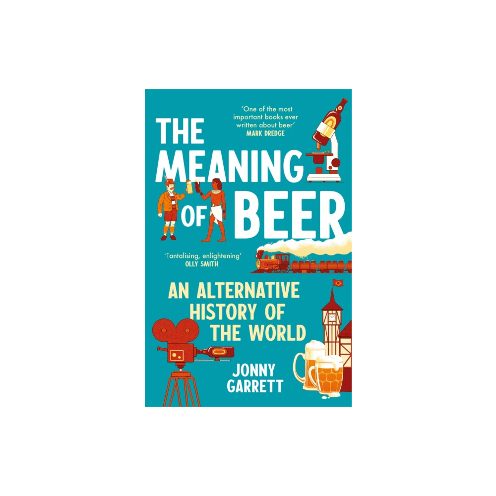 Produktbild för The Meaning of Beer (häftad, eng)