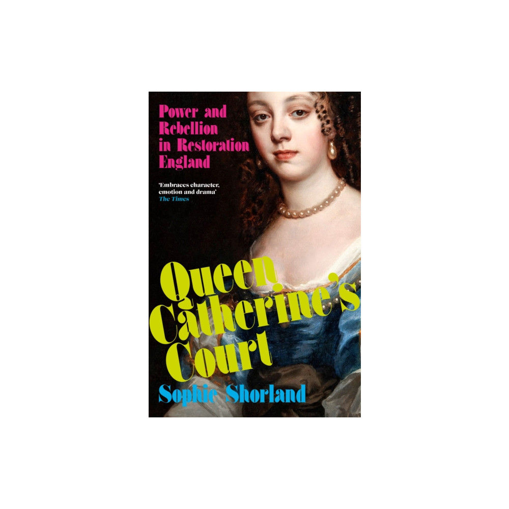 Produktbild för Queen Catherine’s Court (häftad, eng)
