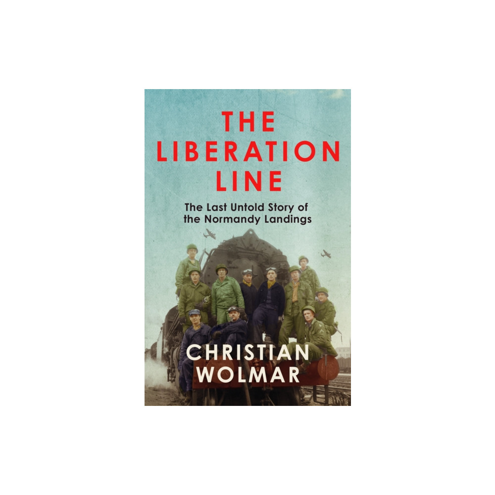 Produktbild för The Liberation Line (häftad, eng)