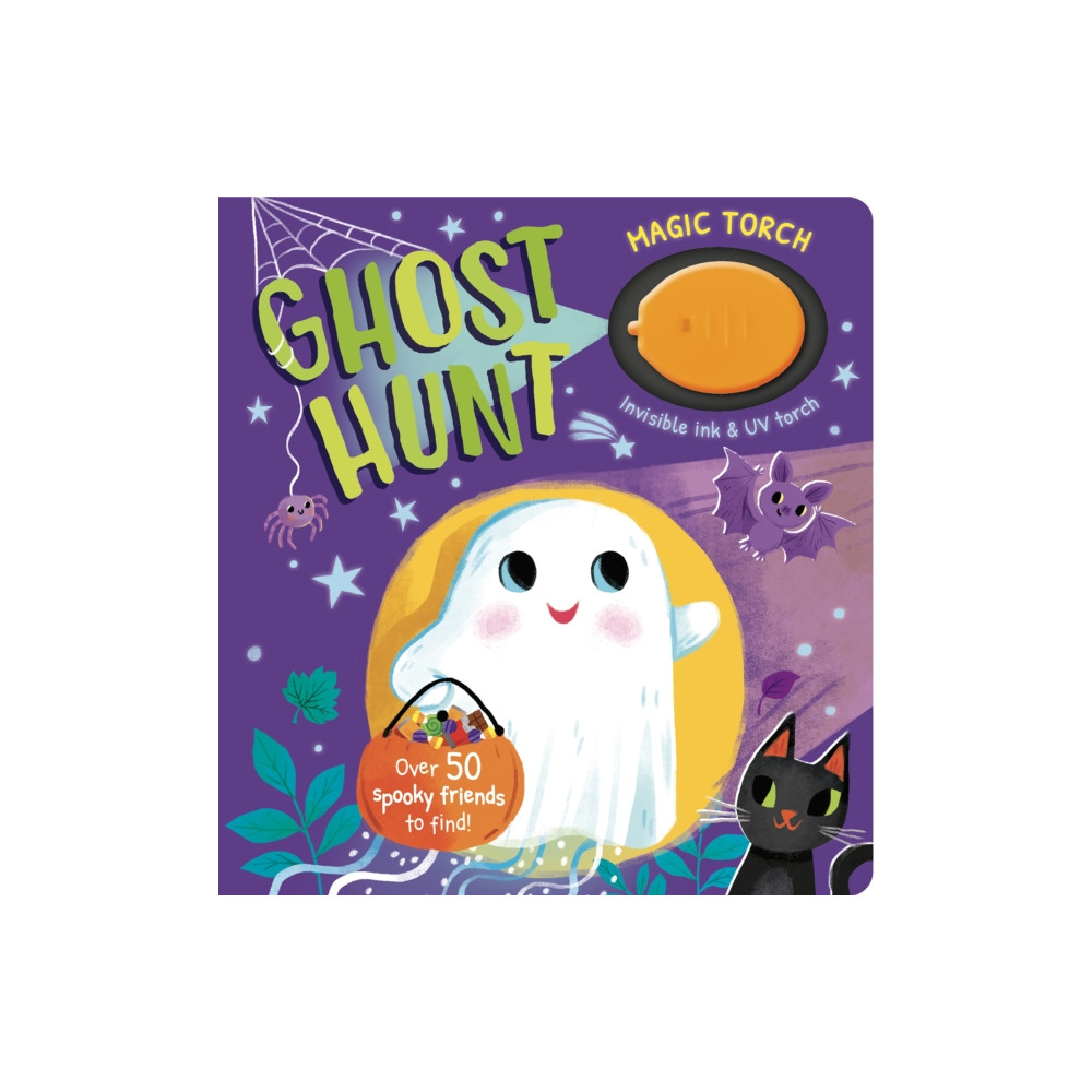 Produktbild för Magic Torch: Ghost Hunt (bok, board book, eng)