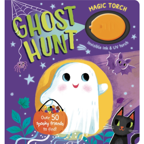 Little Tiger Press Group Magic Torch: Ghost Hunt (bok, board book, eng)