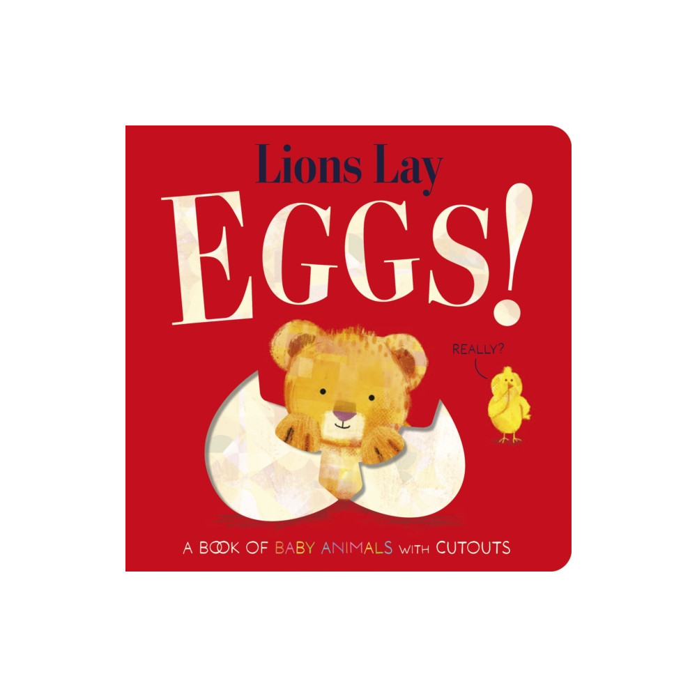 Produktbild för Lions Lay Eggs! (bok, board book, eng)